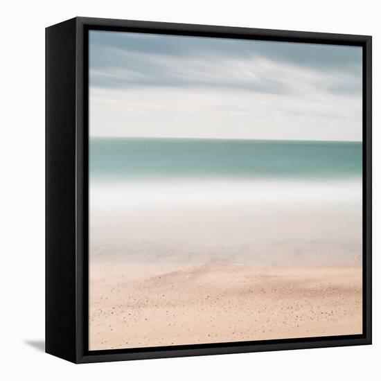 Beach, Sea, Sky-Wilco Dragt-Framed Stretched Canvas