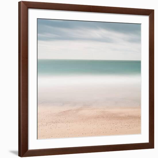 Beach, Sea, Sky-Wilco Dragt-Framed Photographic Print