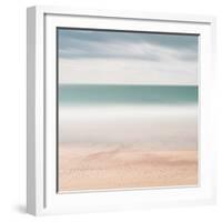 Beach, Sea, Sky-Wilco Dragt-Framed Photographic Print