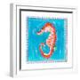 Beach Seahorse-Ormsby, Anne Ormsby-Framed Art Print