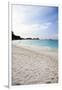 Beach Seascape of a Remote Island, Similan Surin Island Chain-Micah Wright-Framed Premium Photographic Print