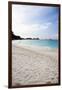 Beach Seascape of a Remote Island, Similan Surin Island Chain-Micah Wright-Framed Premium Photographic Print