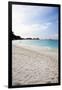 Beach Seascape of a Remote Island, Similan Surin Island Chain-Micah Wright-Framed Premium Photographic Print