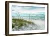 Beach Secrets-Mary Lou Johnson-Framed Photo