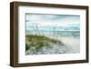 Beach Secrets-Mary Lou Johnson-Framed Photo