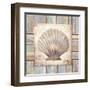 Beach Shell I-Elizabeth Medley-Framed Art Print