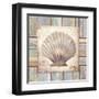 Beach Shell I-Elizabeth Medley-Framed Art Print