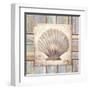 Beach Shell I-Elizabeth Medley-Framed Art Print