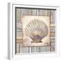 Beach Shell I-Elizabeth Medley-Framed Premium Giclee Print