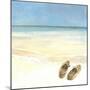 Beach Shoes, 2015-Lincoln Seligman-Mounted Giclee Print