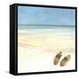 Beach Shoes, 2015-Lincoln Seligman-Framed Stretched Canvas