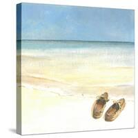 Beach Shoes, 2015-Lincoln Seligman-Stretched Canvas