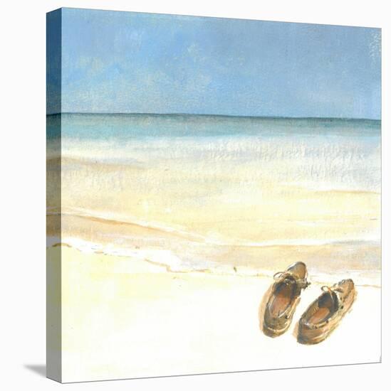Beach Shoes, 2015-Lincoln Seligman-Stretched Canvas