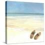 Beach Shoes, 2015-Lincoln Seligman-Stretched Canvas