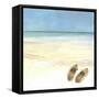 Beach Shoes, 2015-Lincoln Seligman-Framed Stretched Canvas