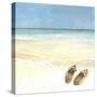 Beach Shoes, 2015-Lincoln Seligman-Stretched Canvas