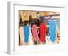 Beach Shoes, Bourg Des Saintes, Grande Terre, Guadaloupe, Caribbean-Walter Bibikow-Framed Photographic Print