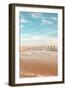 Beach Shores Panel II-Acosta-Framed Art Print