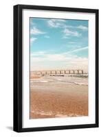 Beach Shores Panel II-Acosta-Framed Art Print