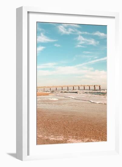 Beach Shores Panel II-Acosta-Framed Art Print