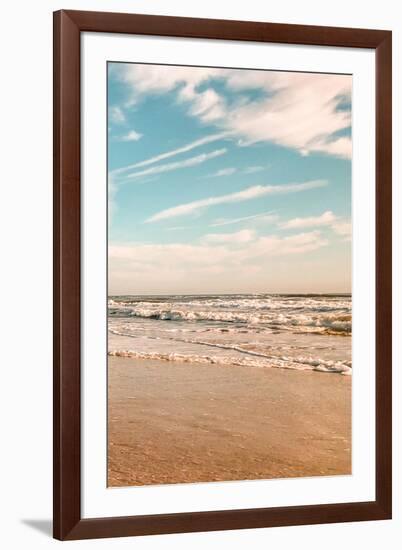 Beach Shores Panel III-Acosta-Framed Art Print