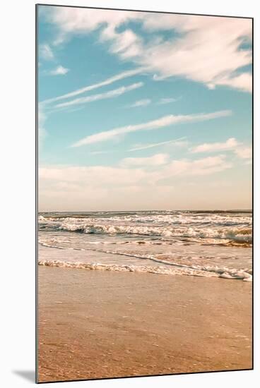 Beach Shores Panel III-Acosta-Mounted Art Print