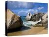 Beach Side at Virgin Gorda, British Virgin Islands, Caribbean-Joe Restuccia III-Stretched Canvas