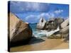 Beach Side at Virgin Gorda, British Virgin Islands, Caribbean-Joe Restuccia III-Stretched Canvas