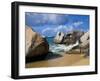 Beach Side at Virgin Gorda, British Virgin Islands, Caribbean-Joe Restuccia III-Framed Photographic Print