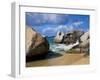 Beach Side at Virgin Gorda, British Virgin Islands, Caribbean-Joe Restuccia III-Framed Photographic Print