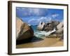 Beach Side at Virgin Gorda, British Virgin Islands, Caribbean-Joe Restuccia III-Framed Photographic Print
