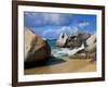 Beach Side at Virgin Gorda, British Virgin Islands, Caribbean-Joe Restuccia III-Framed Photographic Print