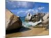 Beach Side at Virgin Gorda, British Virgin Islands, Caribbean-Joe Restuccia III-Mounted Photographic Print