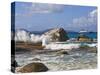 Beach Side at Virgin Gorda, British Virgin Islands, Caribbean-Joe Restuccia III-Stretched Canvas