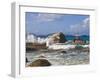 Beach Side at Virgin Gorda, British Virgin Islands, Caribbean-Joe Restuccia III-Framed Photographic Print