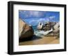 Beach Side at Virgin Gorda, British Virgin Islands, Caribbean-Joe Restuccia III-Framed Photographic Print