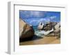 Beach Side at Virgin Gorda, British Virgin Islands, Caribbean-Joe Restuccia III-Framed Photographic Print