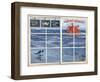 Beach Side Lunch - View Through The Window-Sher Sester-Framed Giclee Print