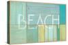 Beach Sign-Z Studio-Stretched Canvas