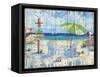 Beach Signs I-Paul Brent-Framed Stretched Canvas