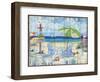 Beach Signs I-Paul Brent-Framed Art Print