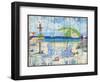 Beach Signs I-Paul Brent-Framed Art Print