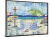 Beach Signs I-Paul Brent-Mounted Art Print