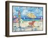 Beach Signs II-Paul Brent-Framed Art Print