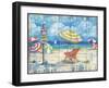 Beach Signs II-Paul Brent-Framed Art Print