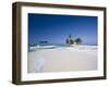Beach, Silk Caye, Belize-Jane Sweeney-Framed Photographic Print