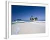 Beach, Silk Caye, Belize-Jane Sweeney-Framed Photographic Print