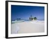 Beach, Silk Caye, Belize-Jane Sweeney-Framed Photographic Print