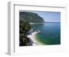 Beach, Sirolo, Marche, Italy-Peter Adams-Framed Photographic Print