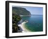 Beach, Sirolo, Marche, Italy-Peter Adams-Framed Photographic Print